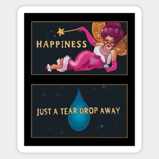 Shrek 2 - Happiness Just A Teardrop Away Sticker